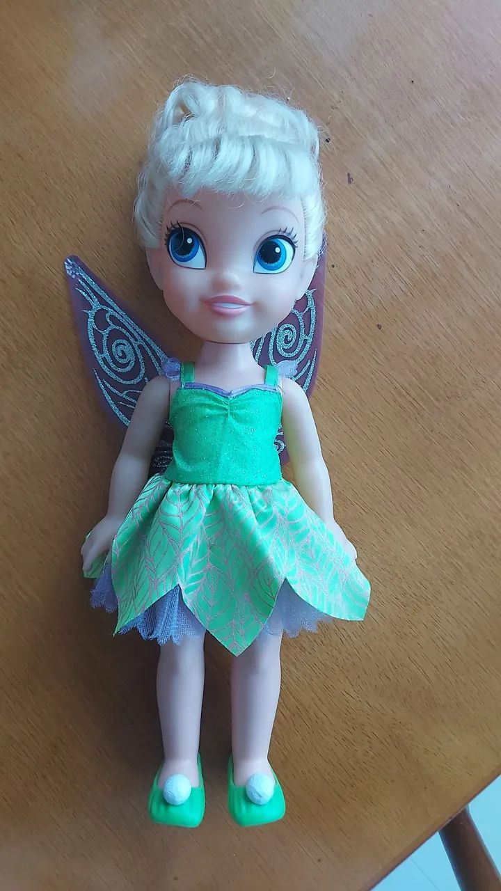 Sininho 40 cm, disney. 