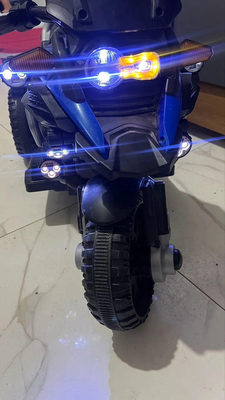 Moto eletrônica infantil  - Foto 3