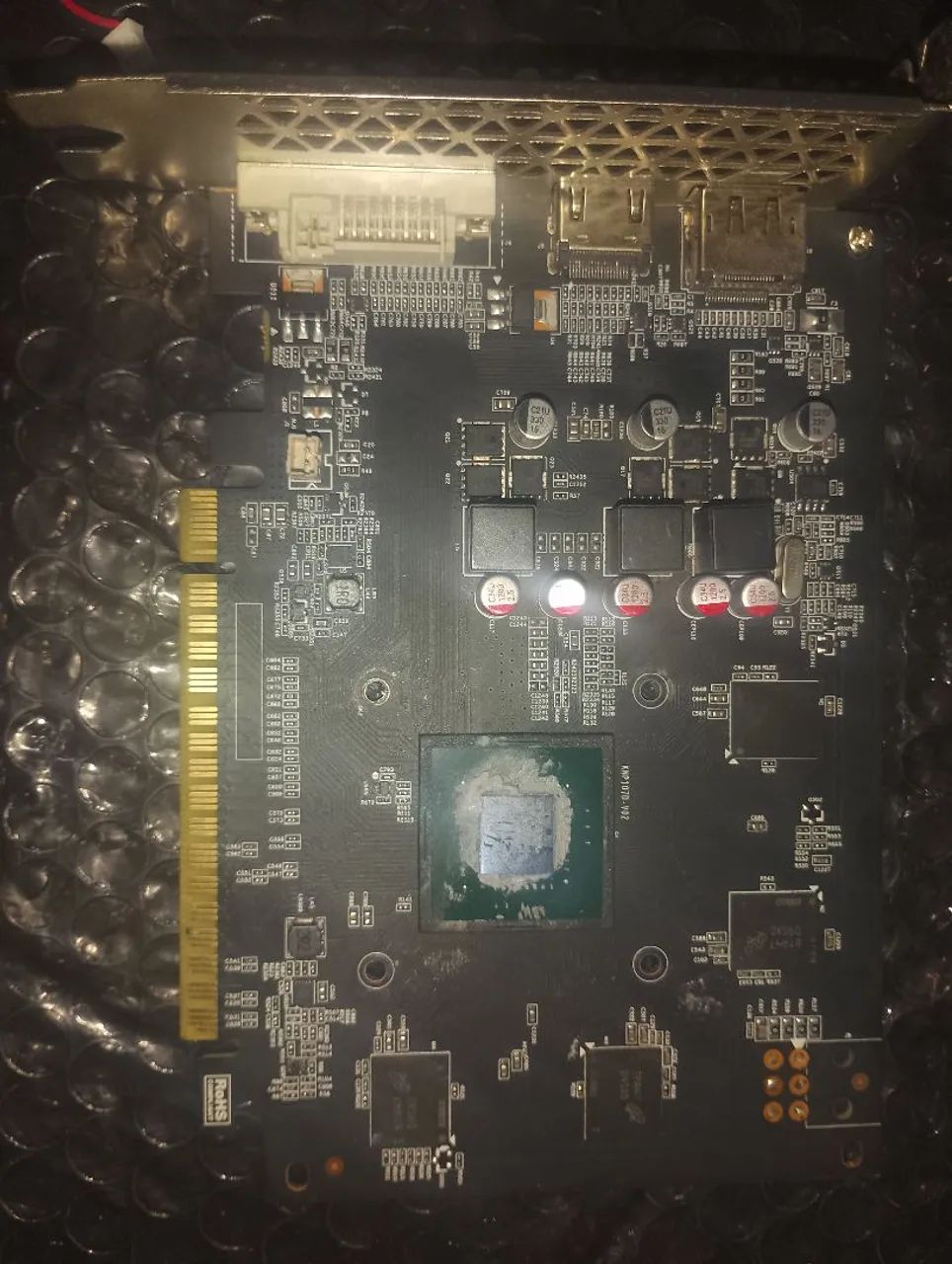 GTX 1050TI - 4G DDR5 - Foto 3
