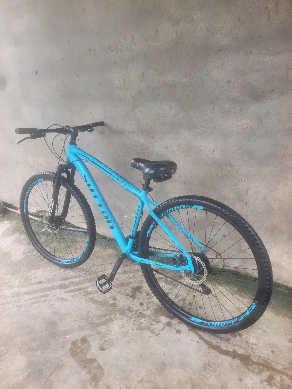 bicicleta sutton aro 29 azul