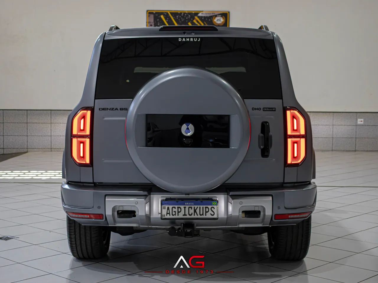 Denza B5 4WD, foto 19 de 20