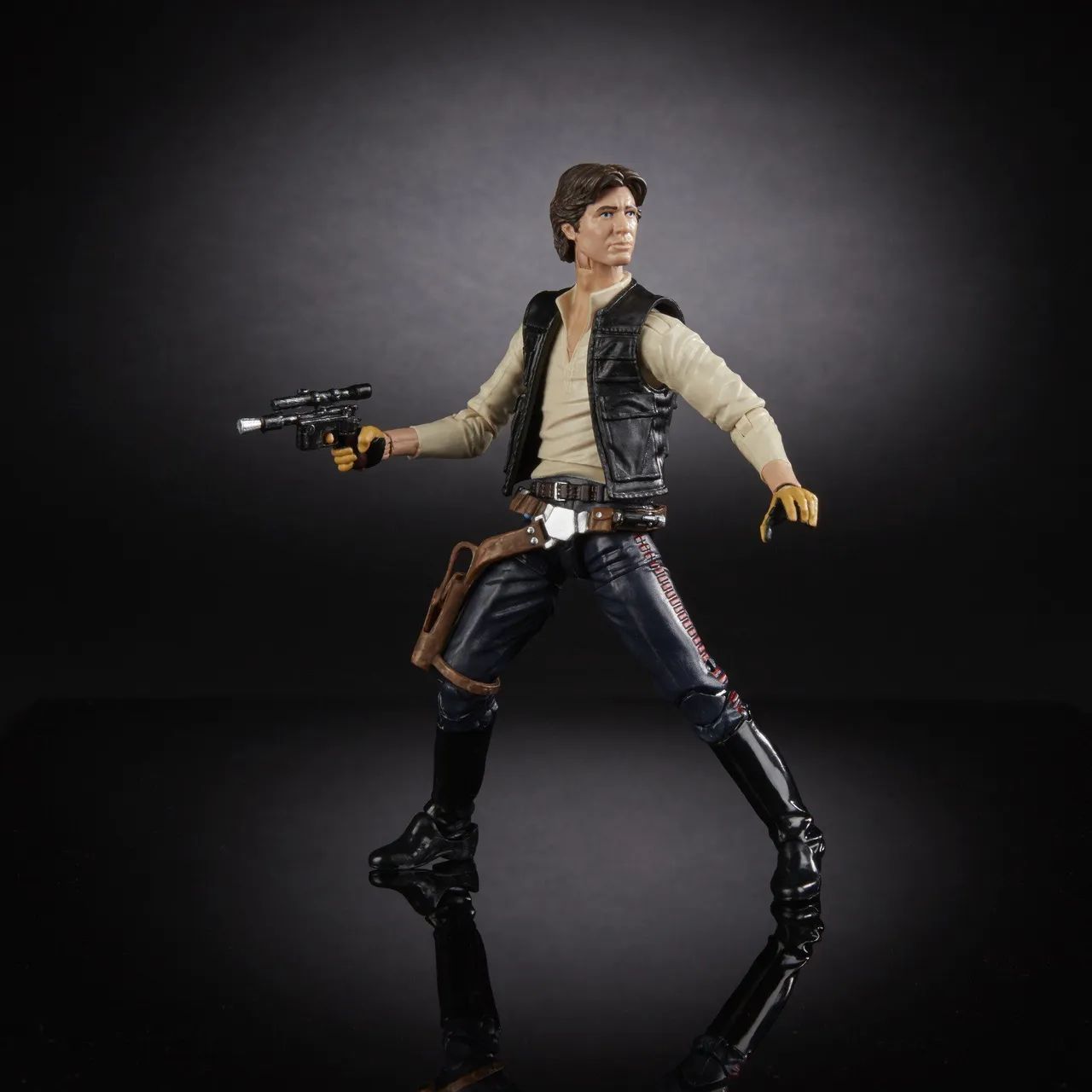 Han Solo Star Wars Black Series Wave 2 Hasbro Original - Foto 3