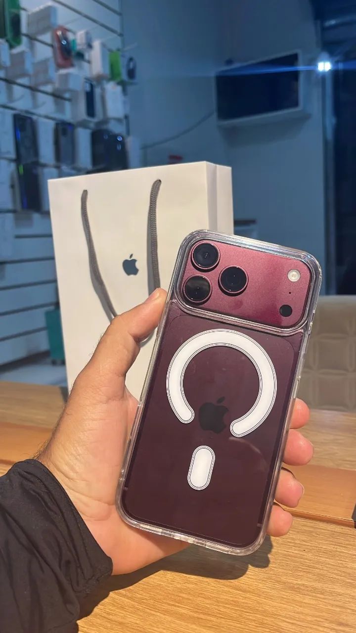 iphone 18 Pro 256GB Bordo  - Foto 4