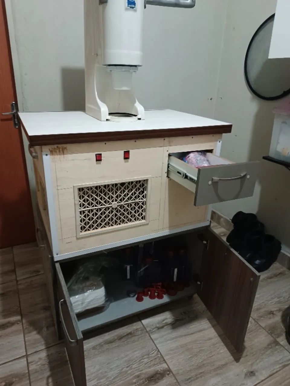 Maquina de sorvete americano - Foto 4