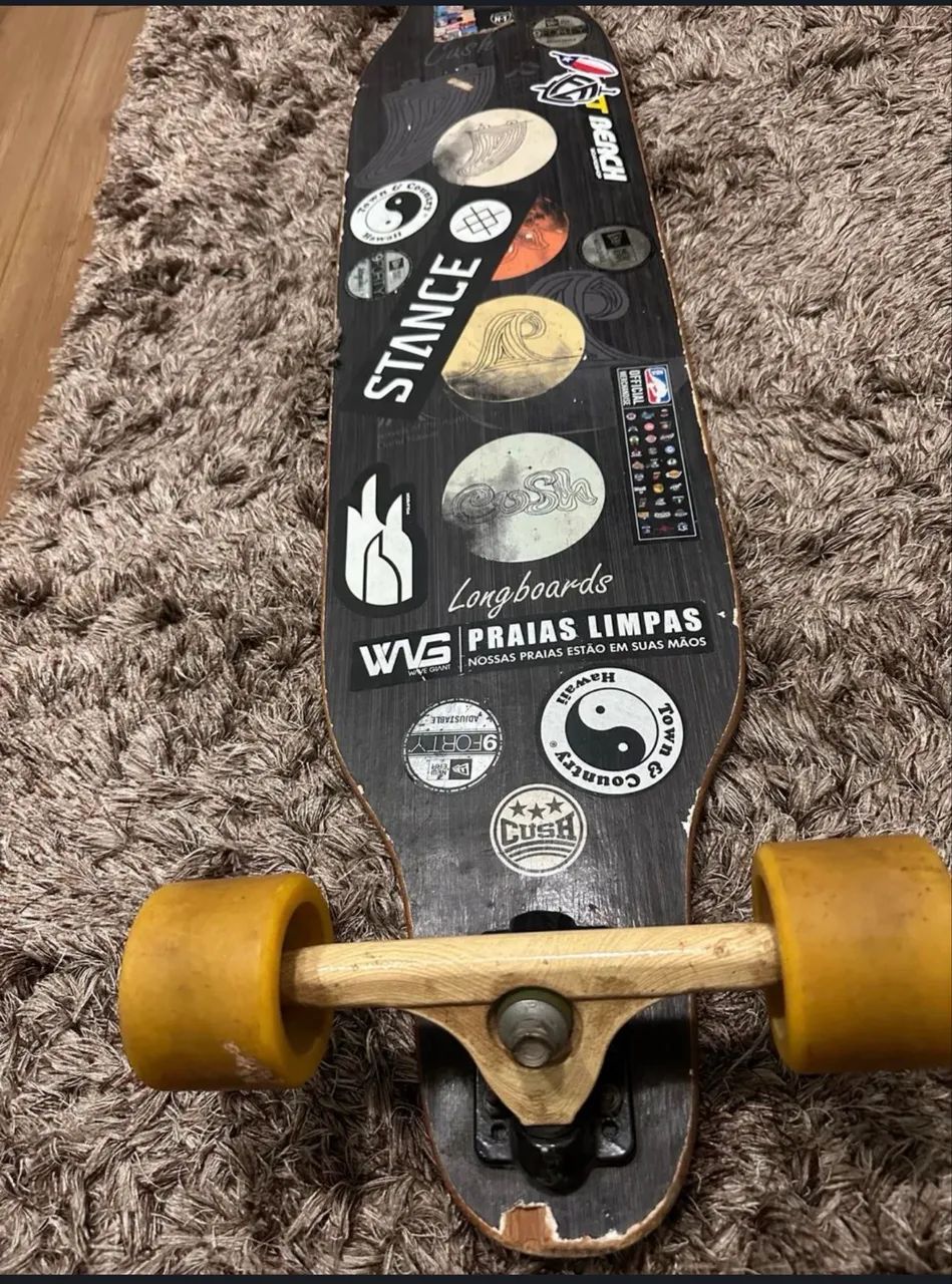 Skate longboard - Foto 4