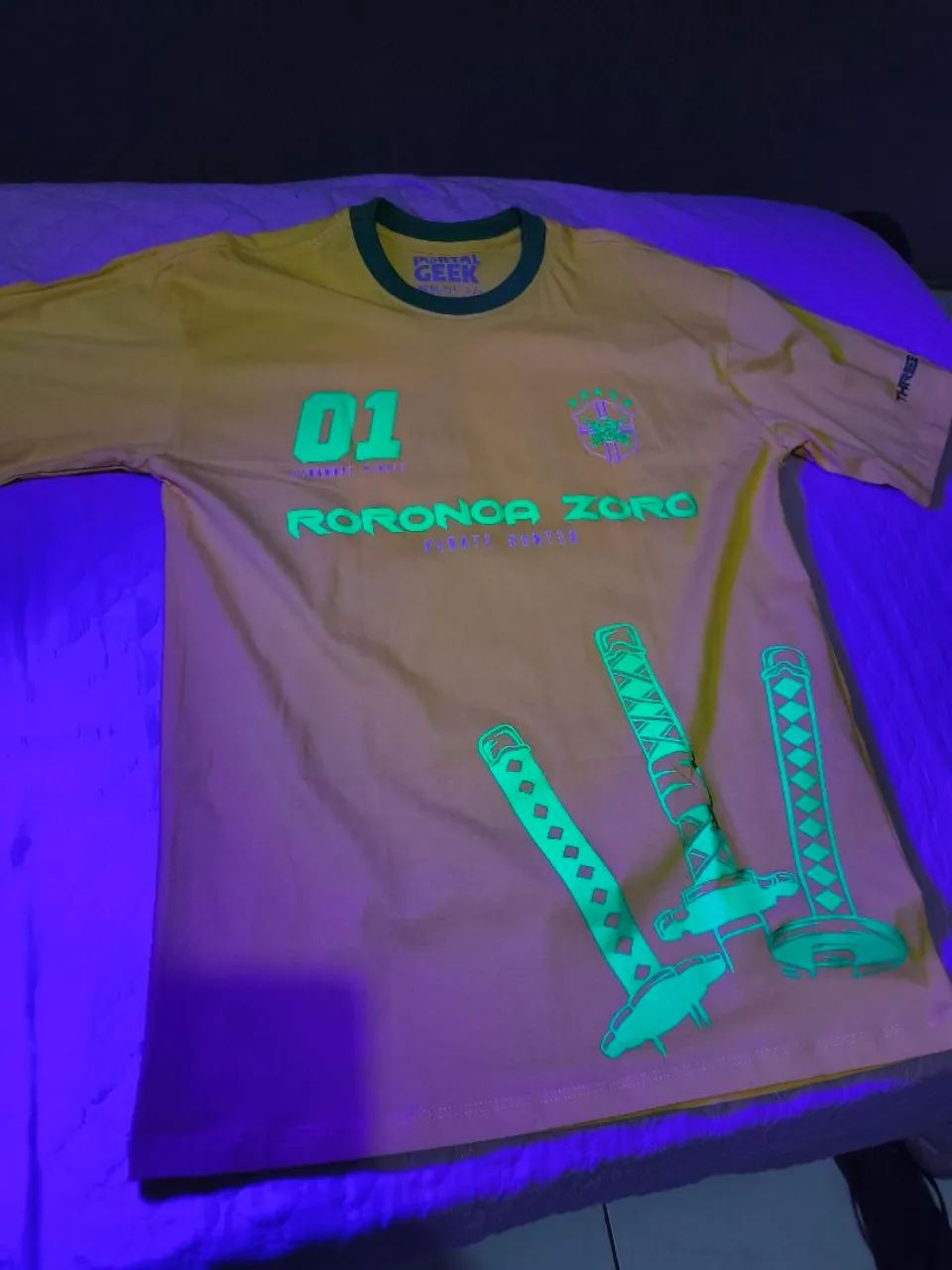 camisa do zoro  - Foto 2