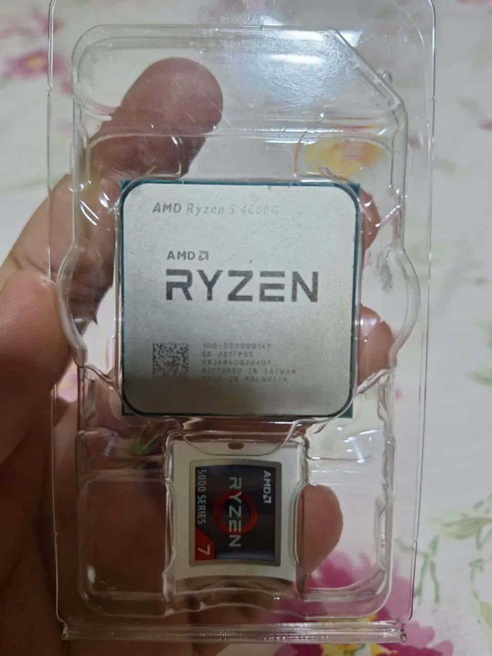 AMD RYSEN 5 4600G