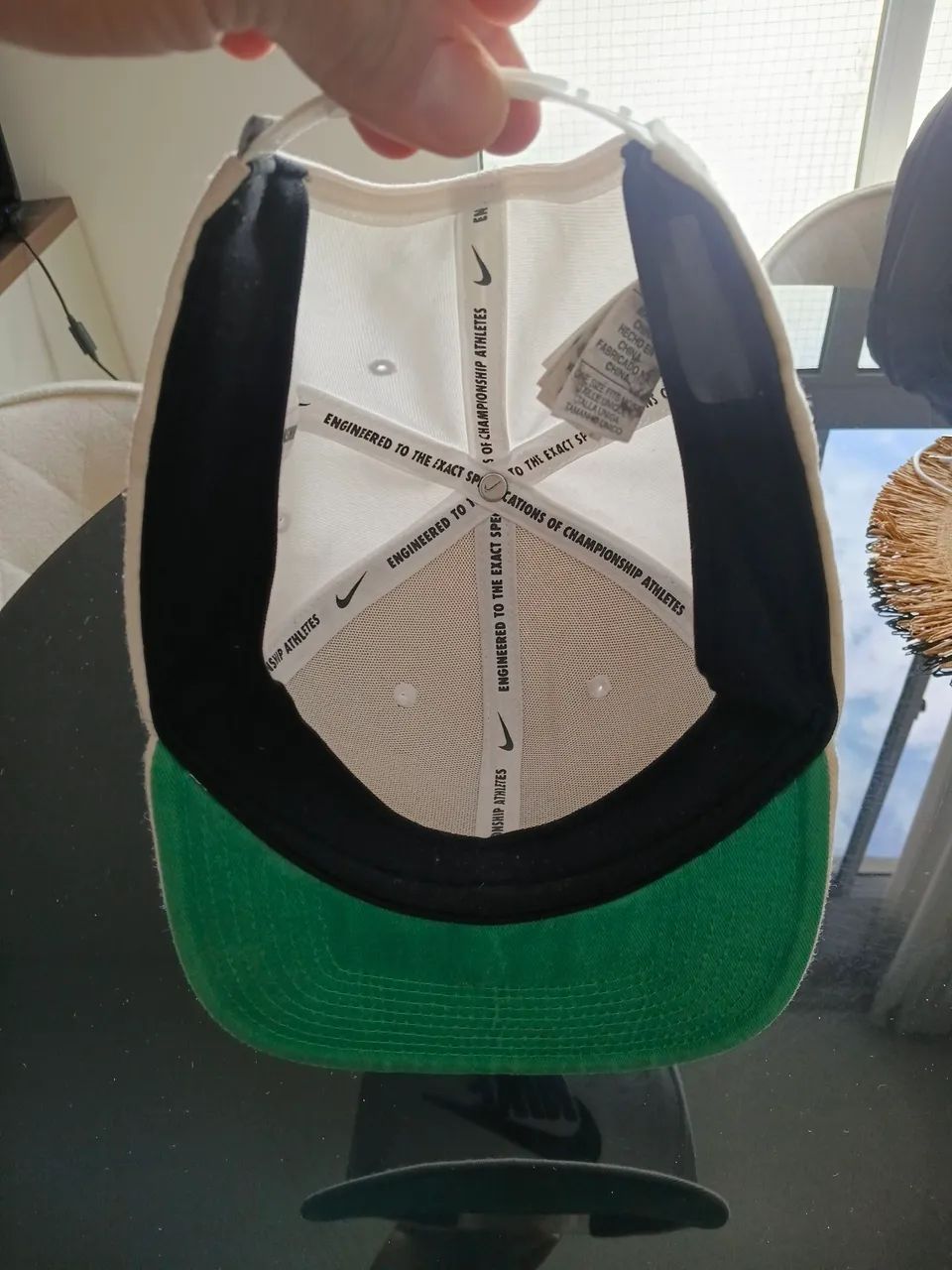 Boné branco Nike  - Foto 3