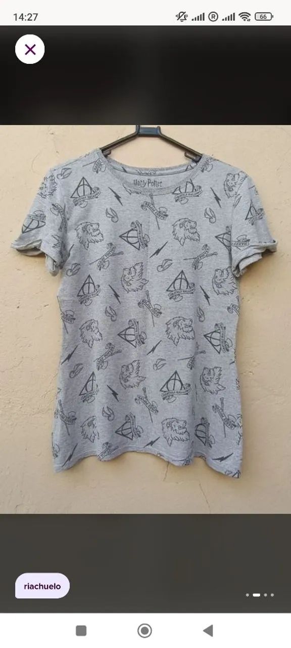 Blusa Herry Potter  - Foto 2