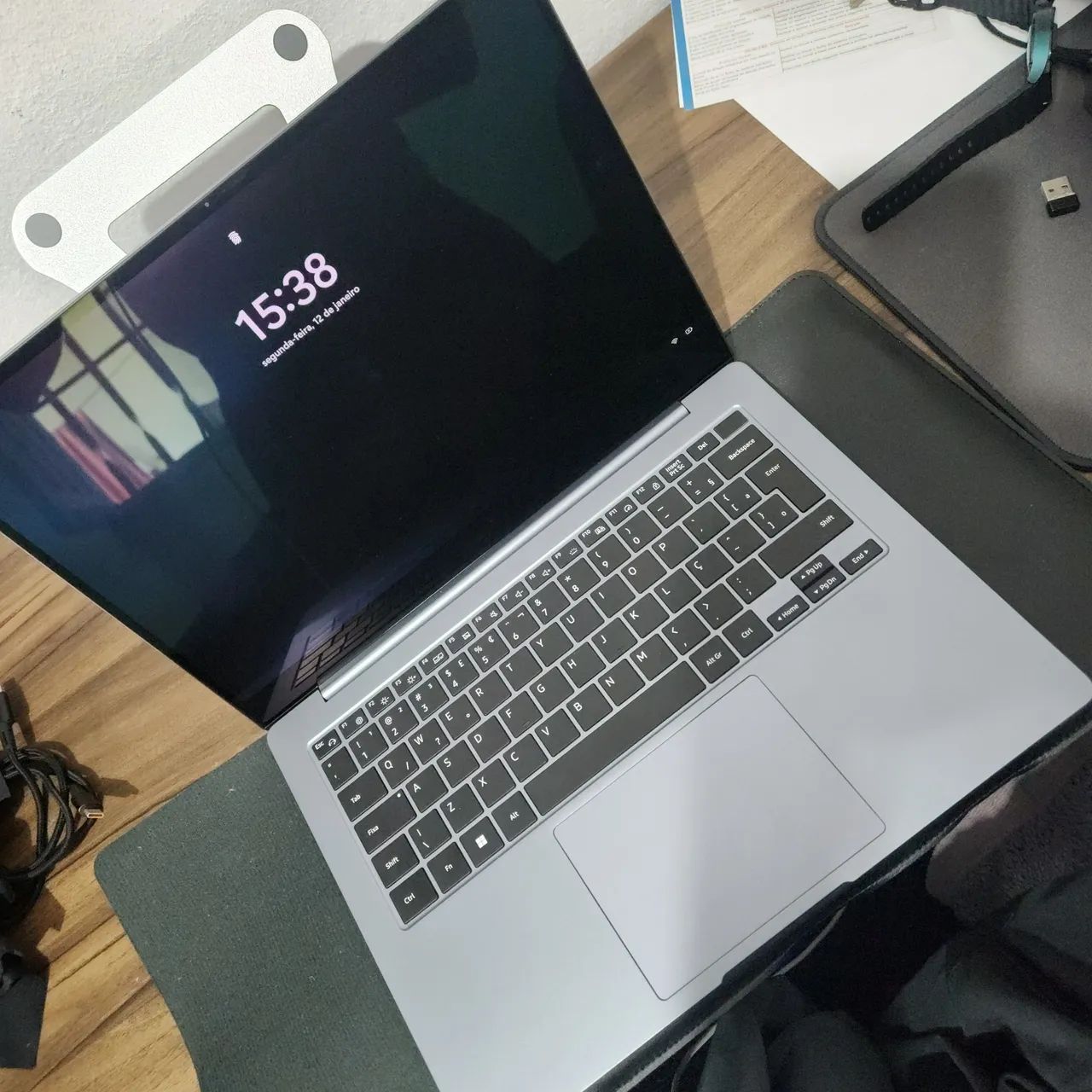 Galaxy Book4 Pro, Intel Core 5 ultra , 512GB de memória, 14 polegadas.