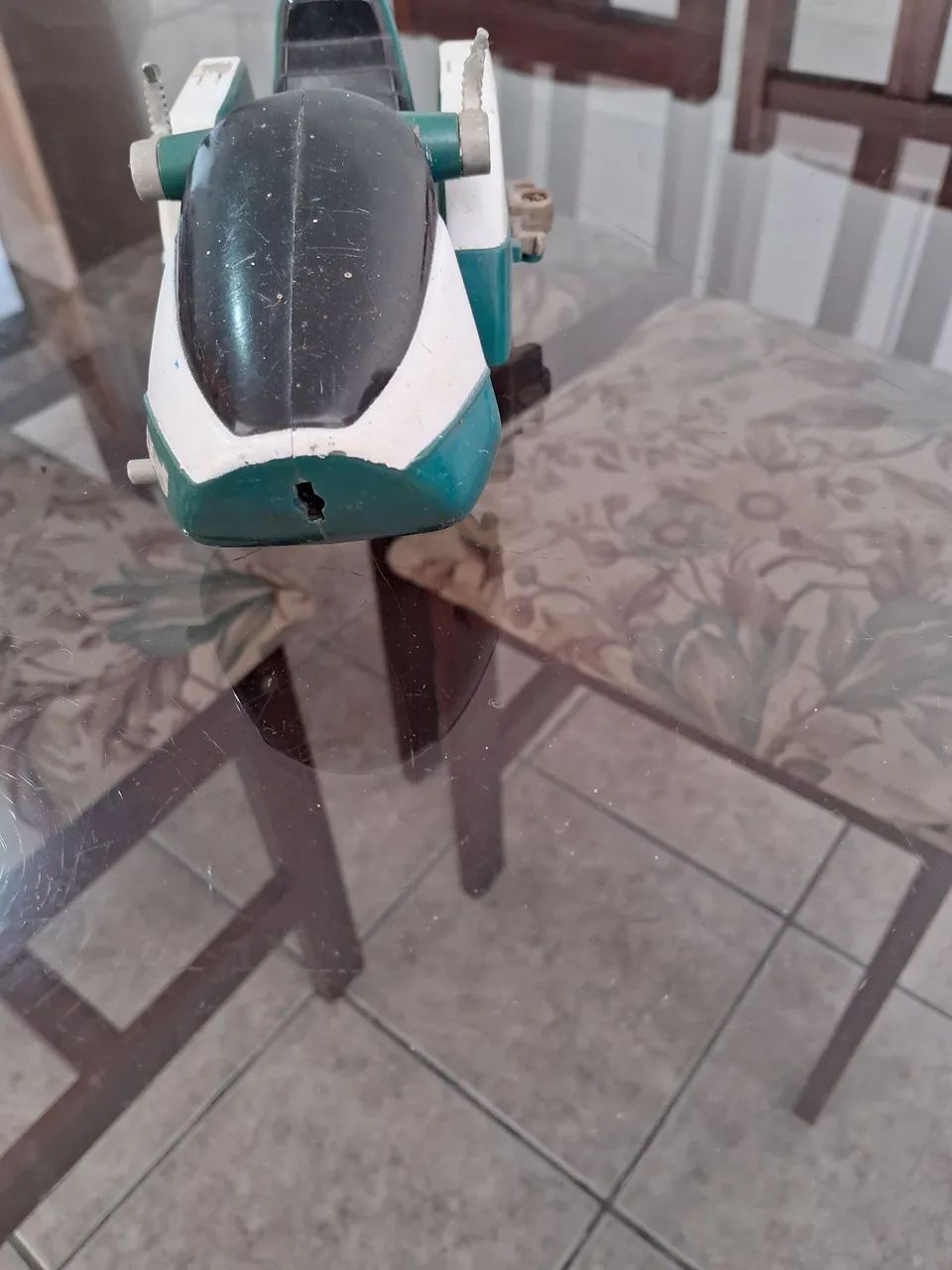 Brinquedo moto antiga - Foto 3