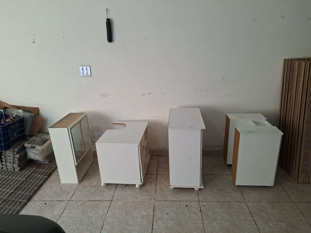 4 armários de banheiro - Foto 3