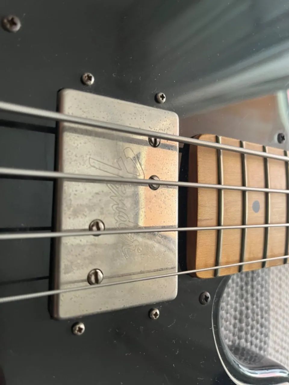 Squier Vintage Modified Precision (Telecaster) Bass - Foto 2