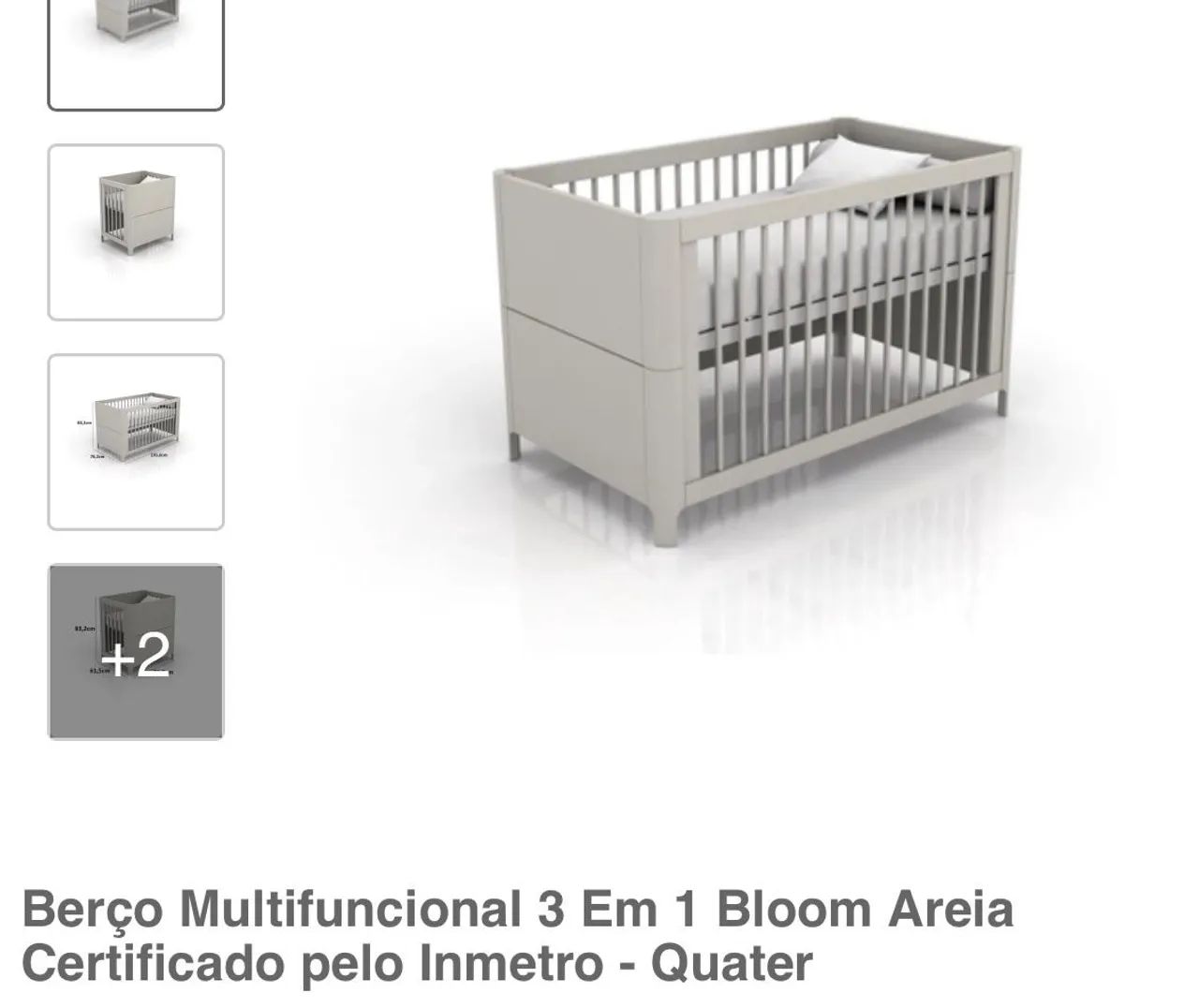 Berço Padrão Americano