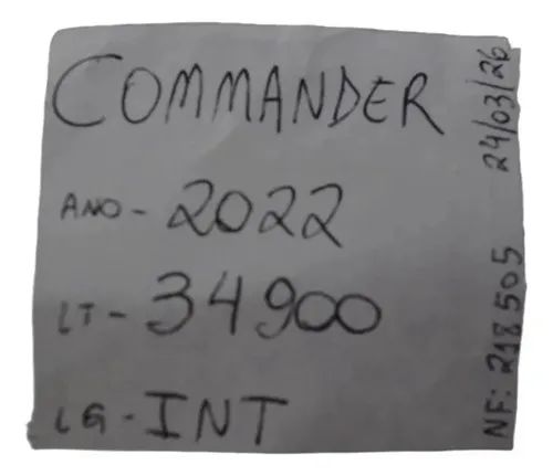 Entrada Conector Usb Tipo C Console Commander 2022 Original - Foto 5