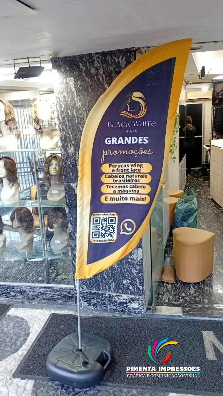 Wind Banner personalizado - Foto 2