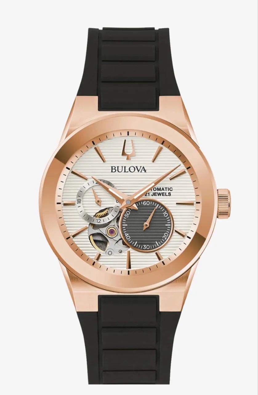 Relógio Bulova Automático Edição Limitada Grammy 25TH novo  - Foto 4