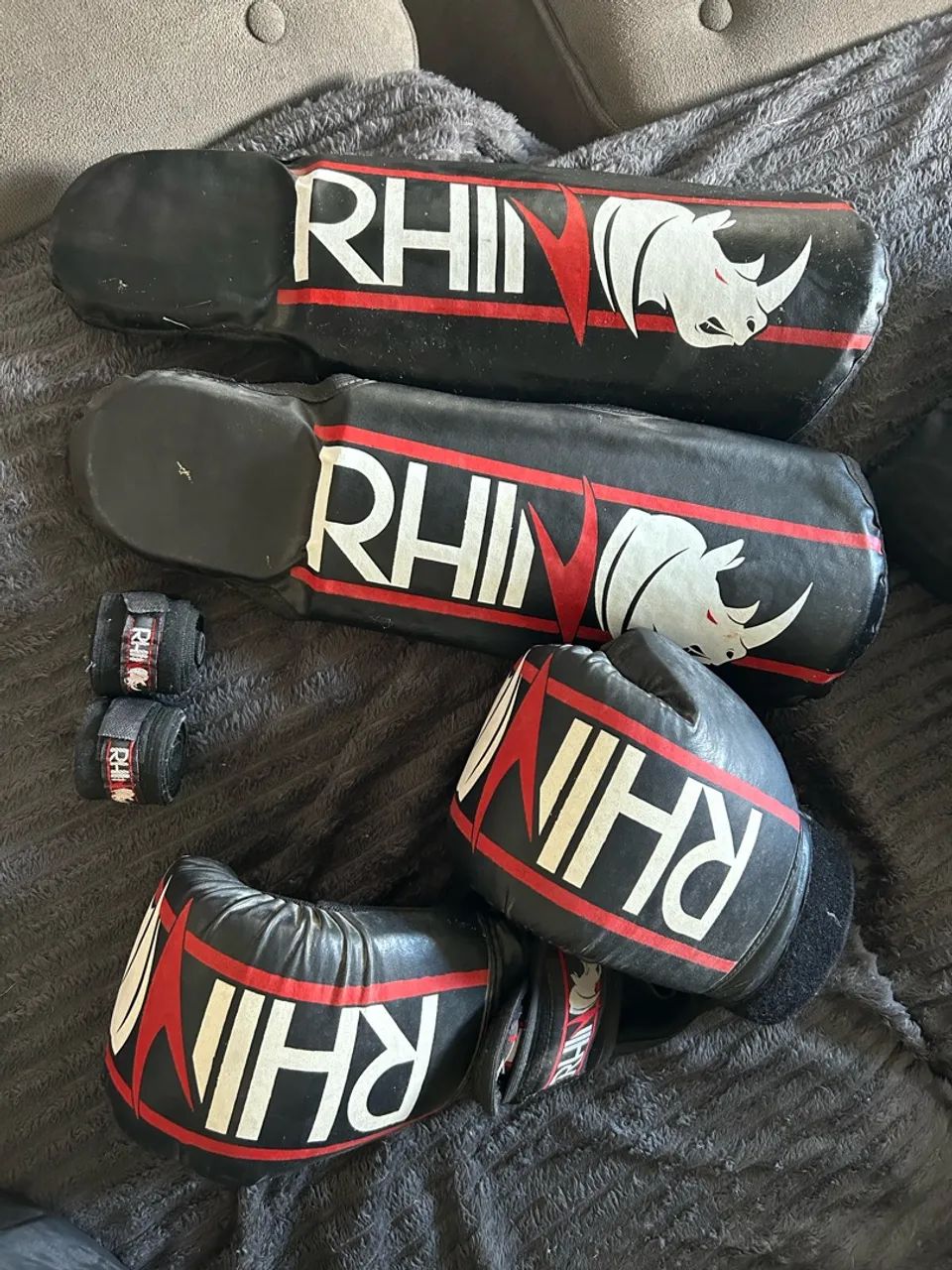 Kit Boxe / Muay Thai completo