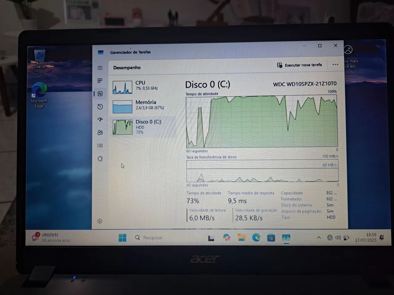 Notebook Acer - Foto 4