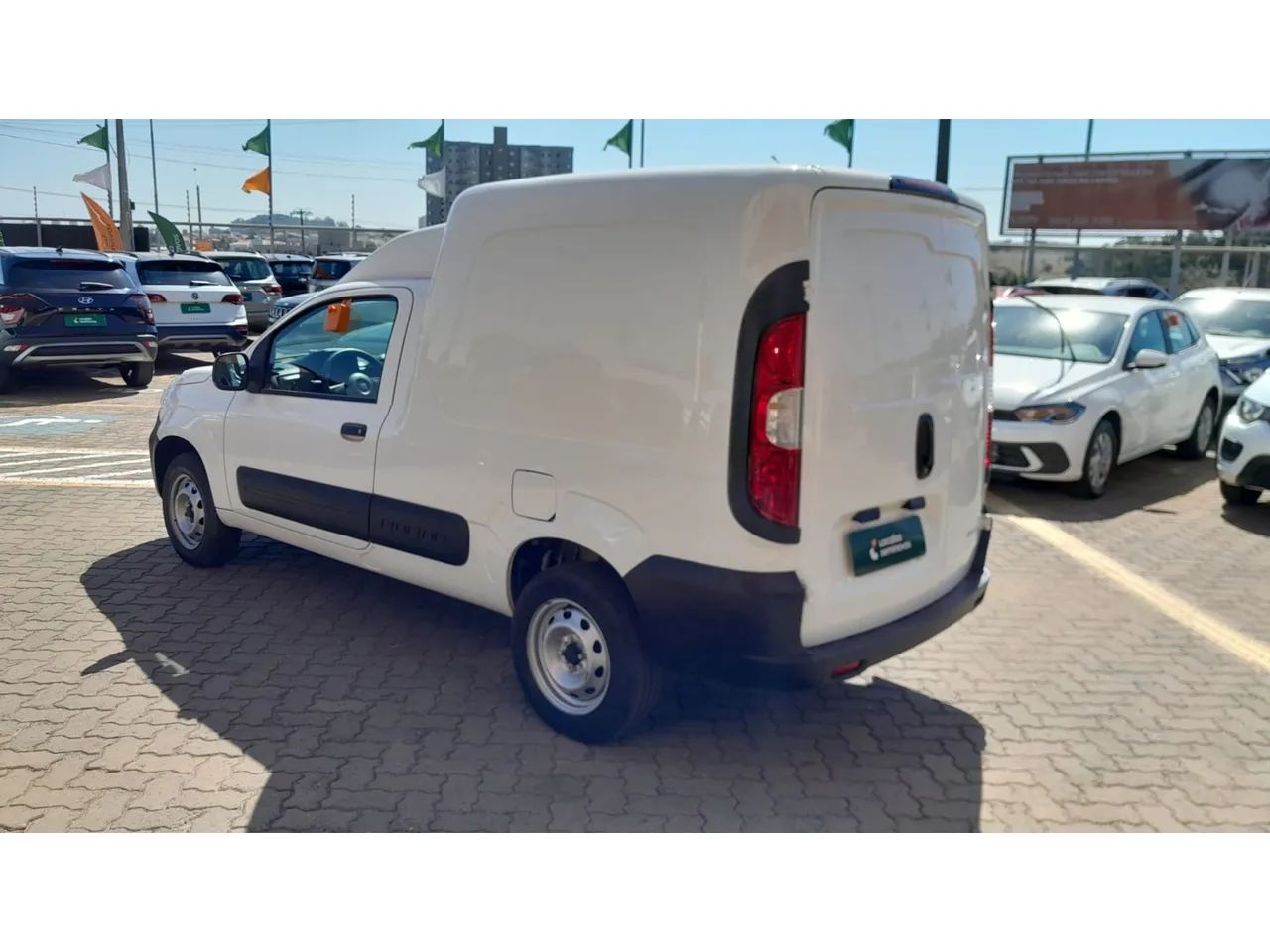 Fiat Fiorino Endurance EVO 1.4 Flex 8V 2p, foto 4 de 11