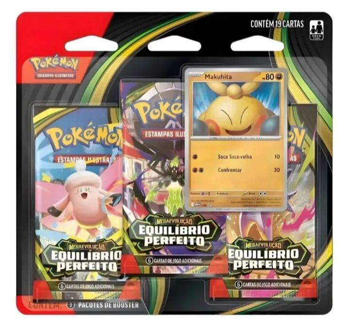 Triplo pack de Equilíbrio Perfeito (Originais) - Foto 2