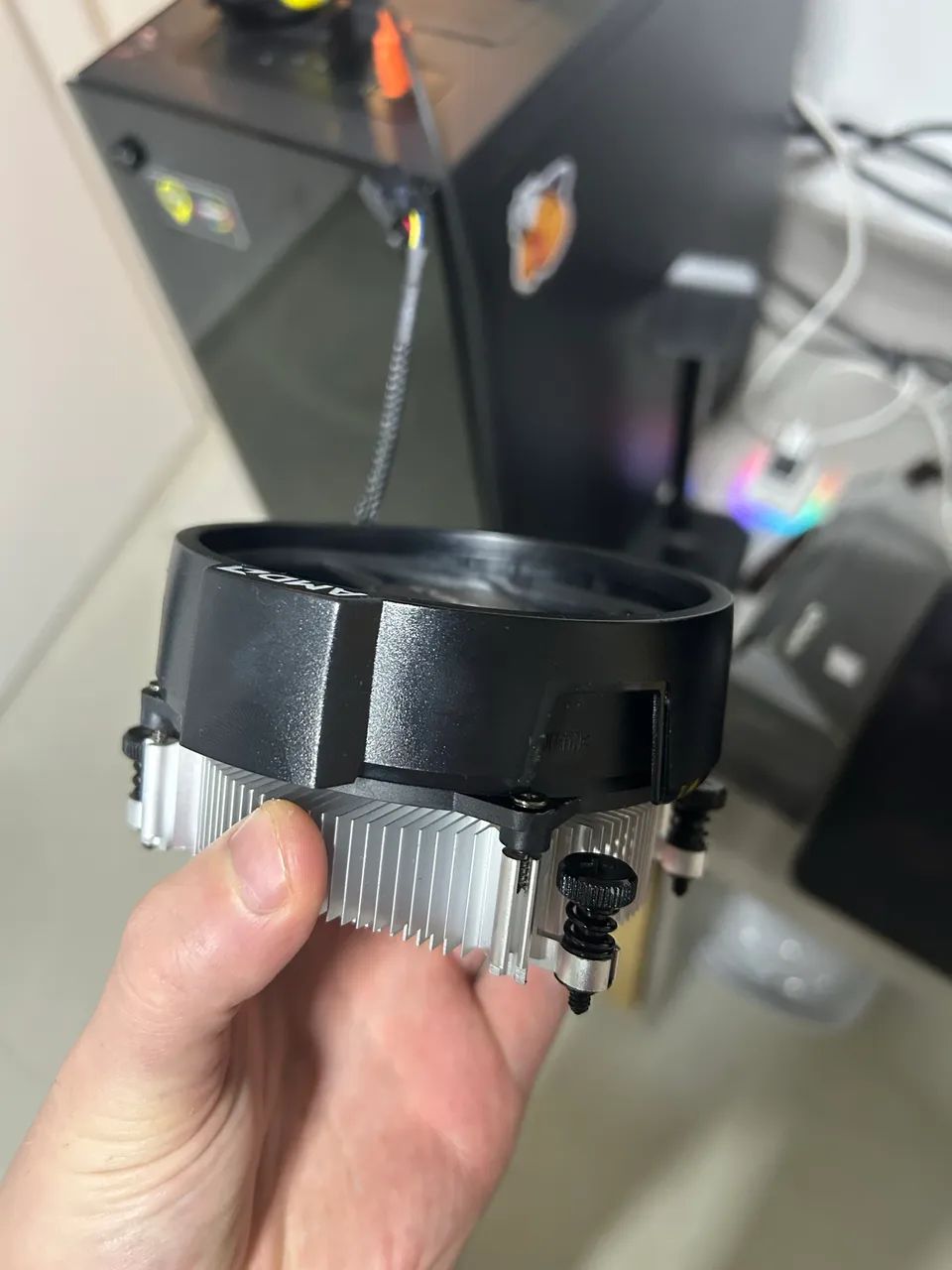 Cooler AMD am4 (nunca usado)  - Foto 4