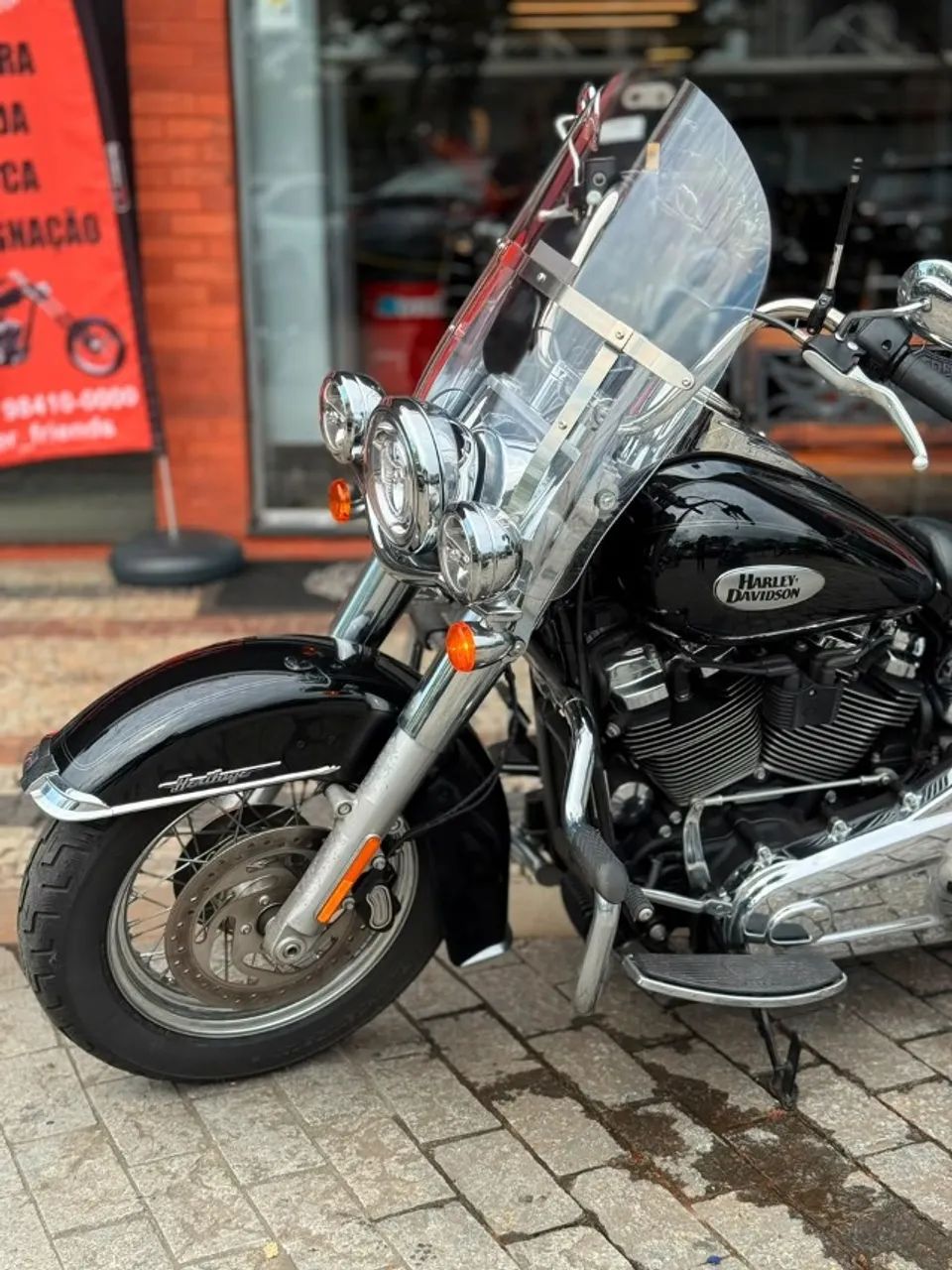 HARLEY-DAVIDSON HERITAGE 2023 - Foto 4