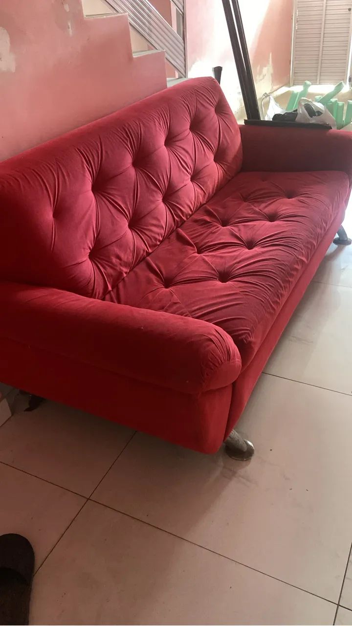 Vendo esse sofá 3 lugares - Foto 2