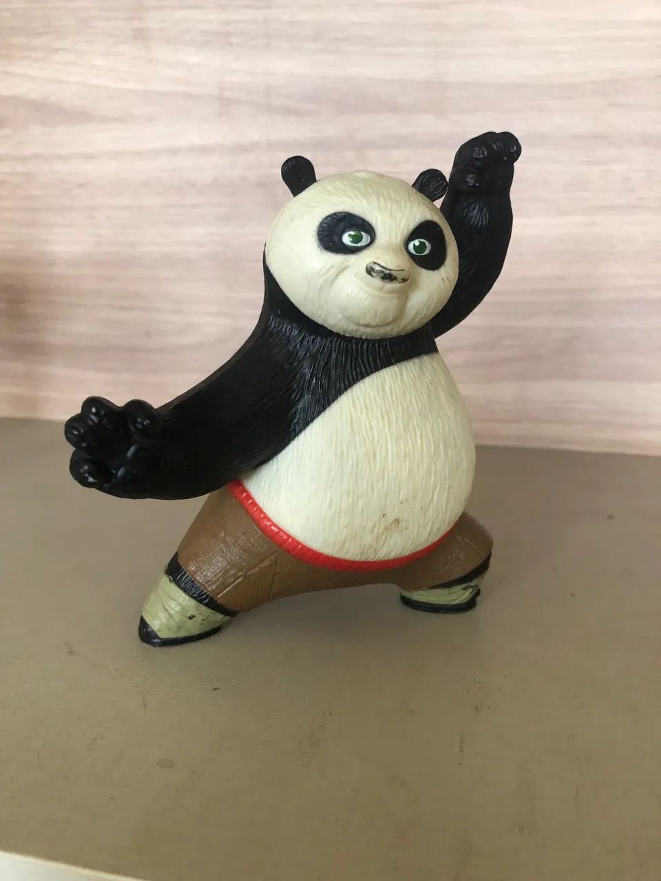 Boneco kung fu panda