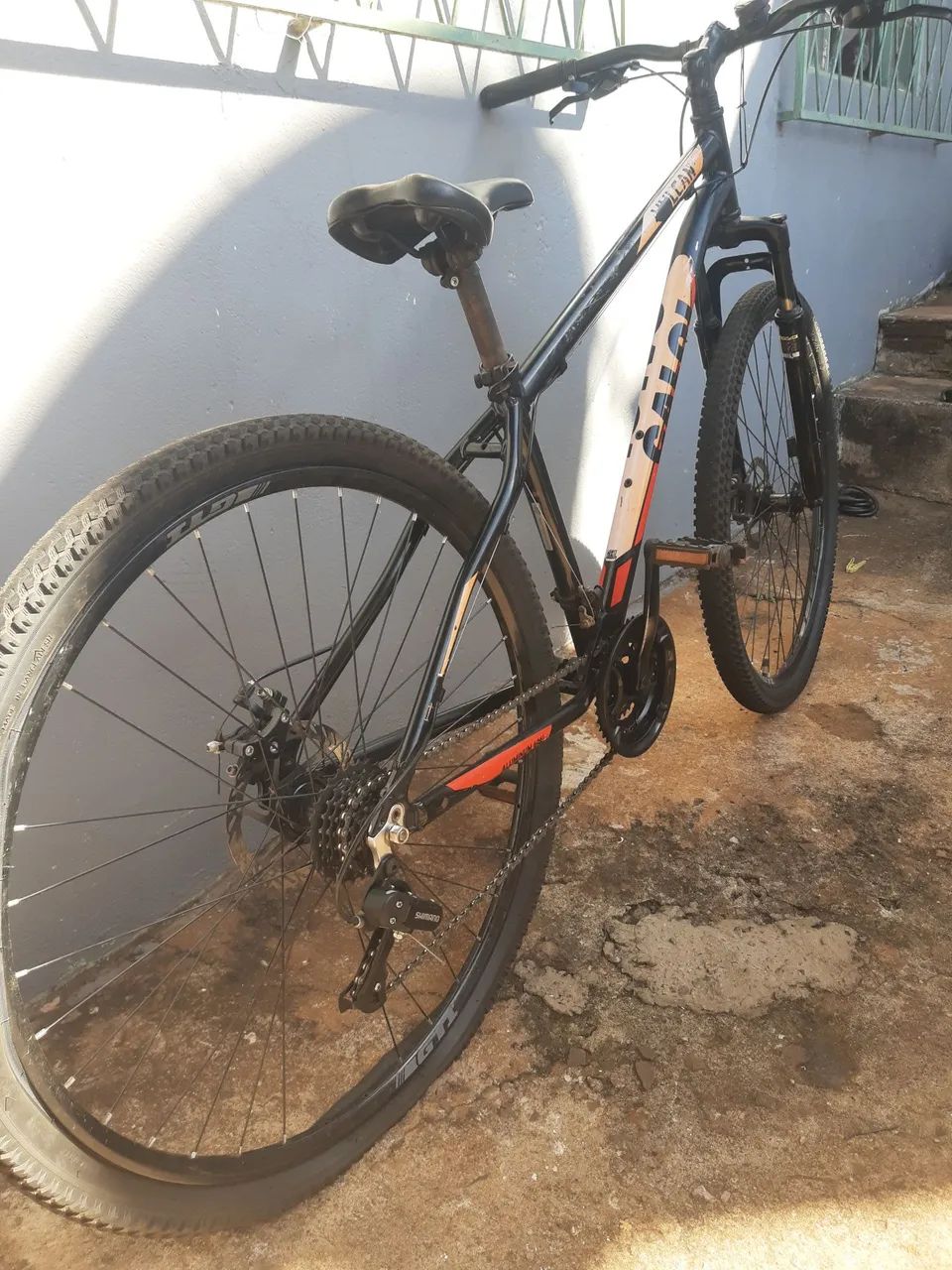 Vendo bicicleta boa chama pv - Foto 3