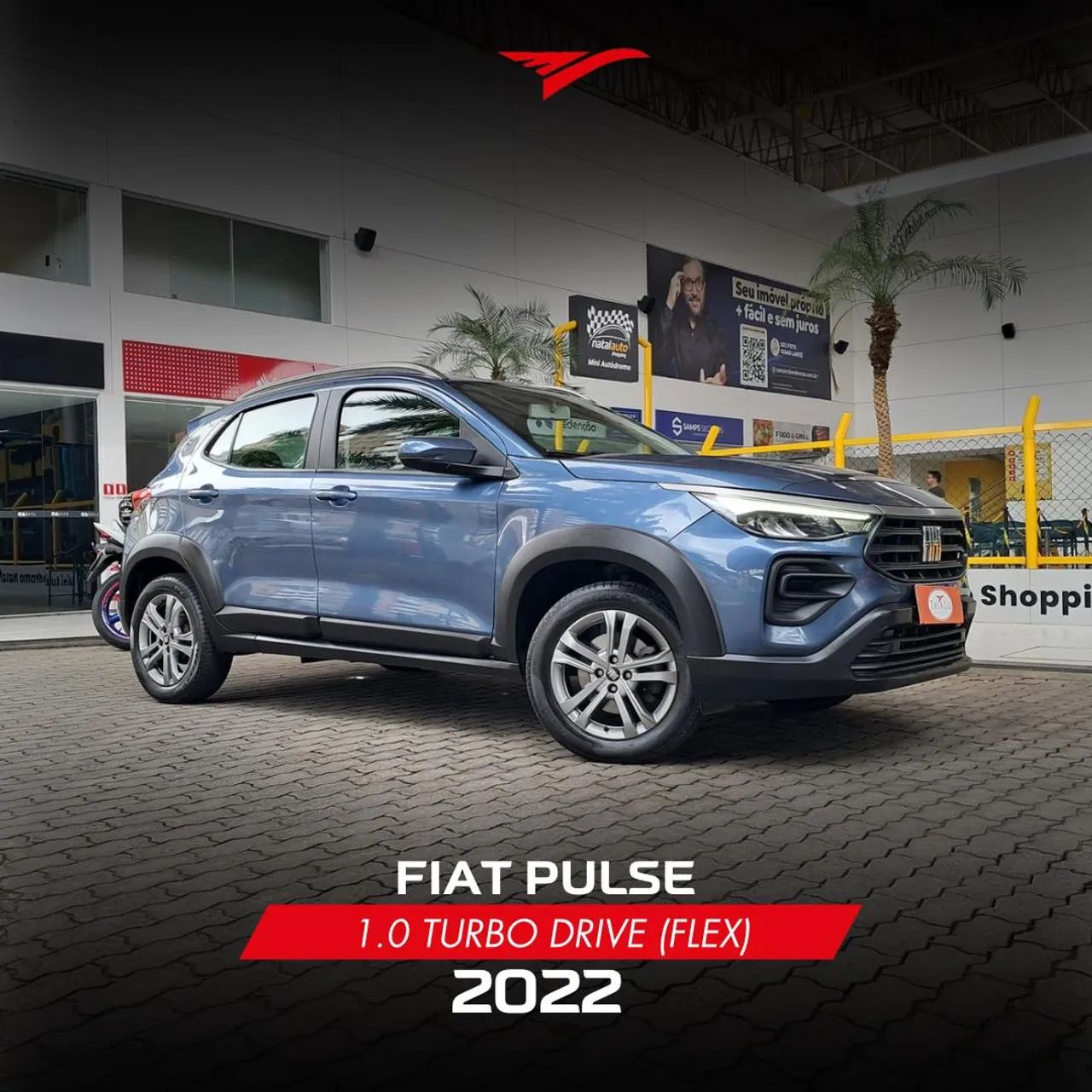 Fiat Pulse PULSE DRIVE 1.0 Turbo 200 Flex Aut. 2022