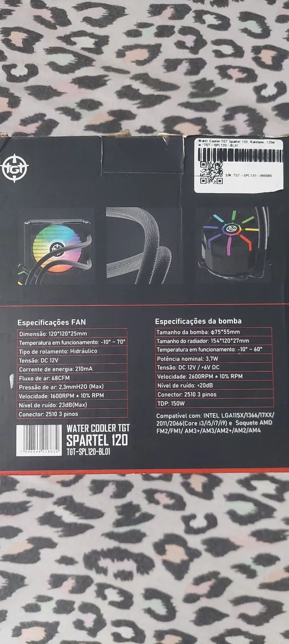 Walter cooler 120mm tgt - Foto 2