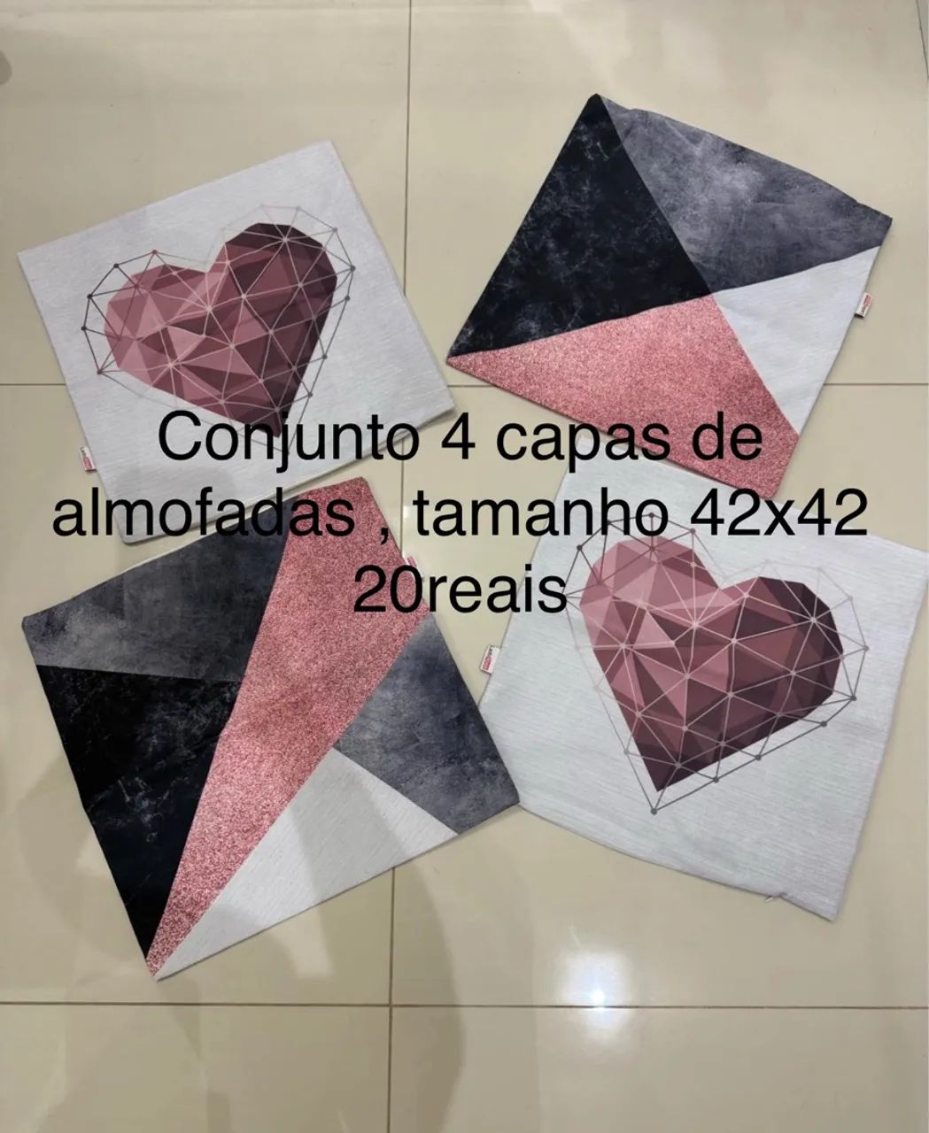 Capa de Almofadas 