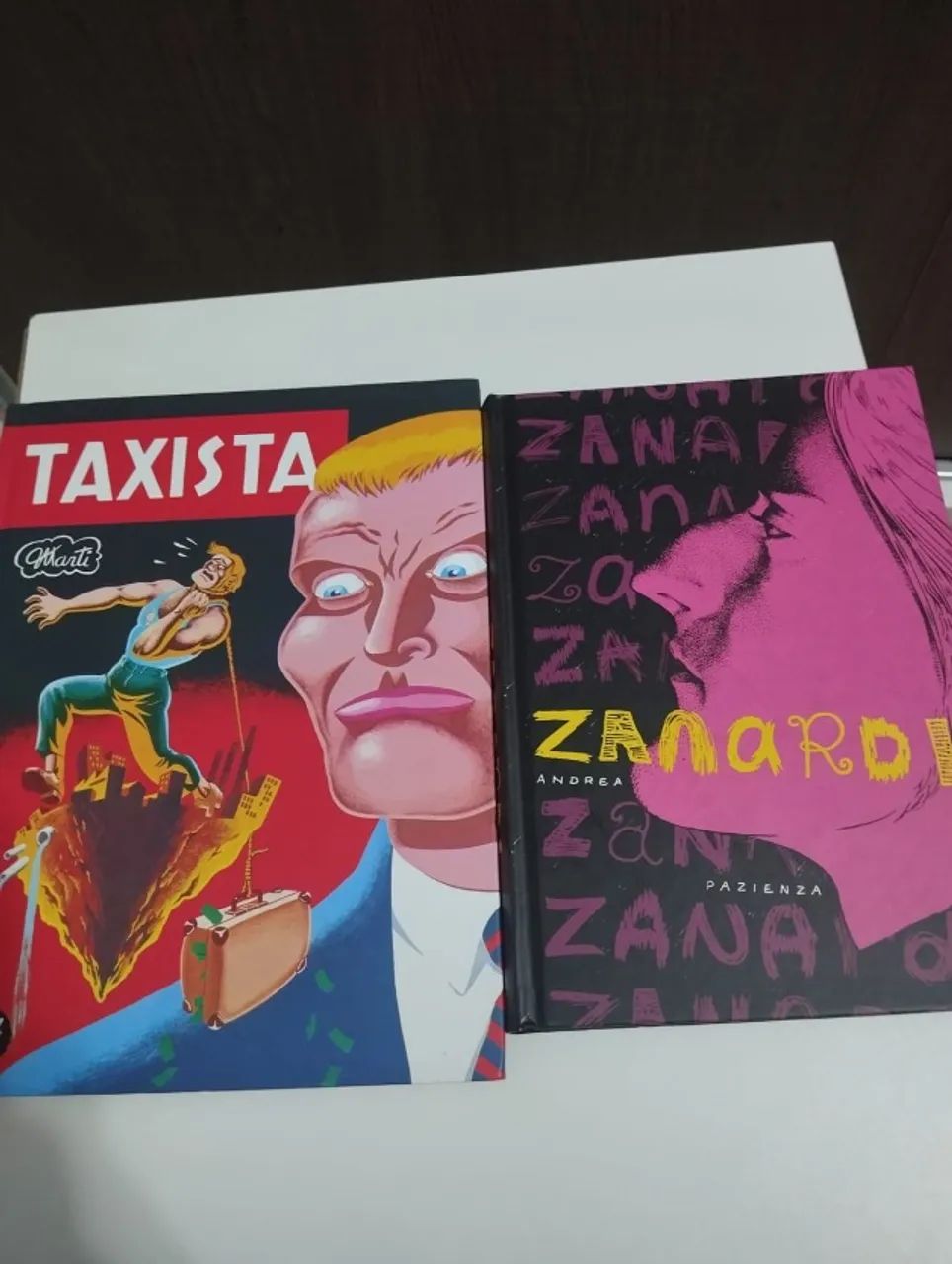 combo Zanardi +Taxista - Editora ComixZone!