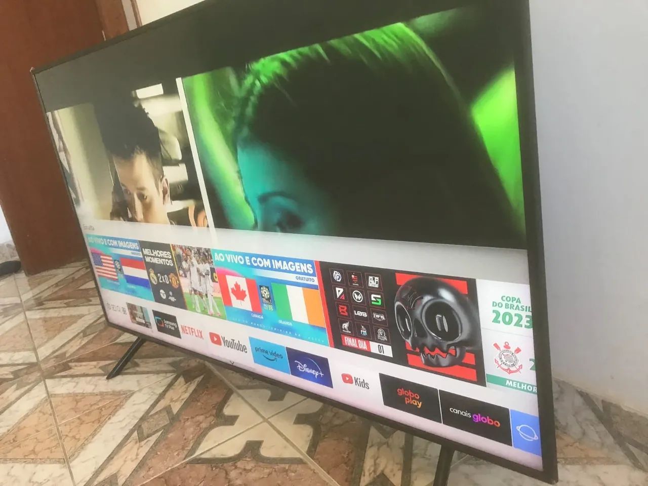 Tv Samsung 55 polegadas 4K  - Foto 5