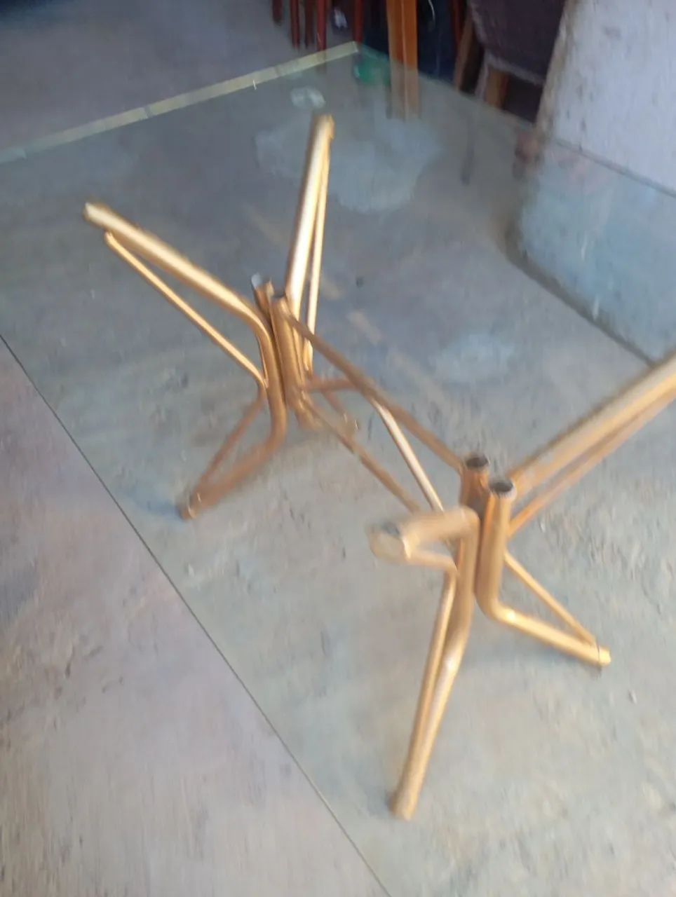 Tampo de mesa, de vidro 81/121 - Foto 2