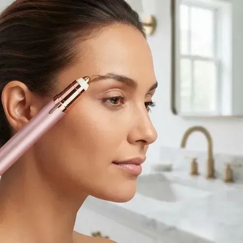 caneta depiladora recarregável elétrico bivolt