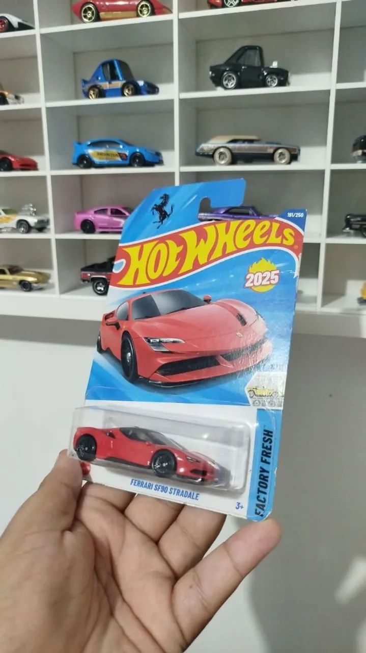 HOTWHEELS FERRARI SF90 