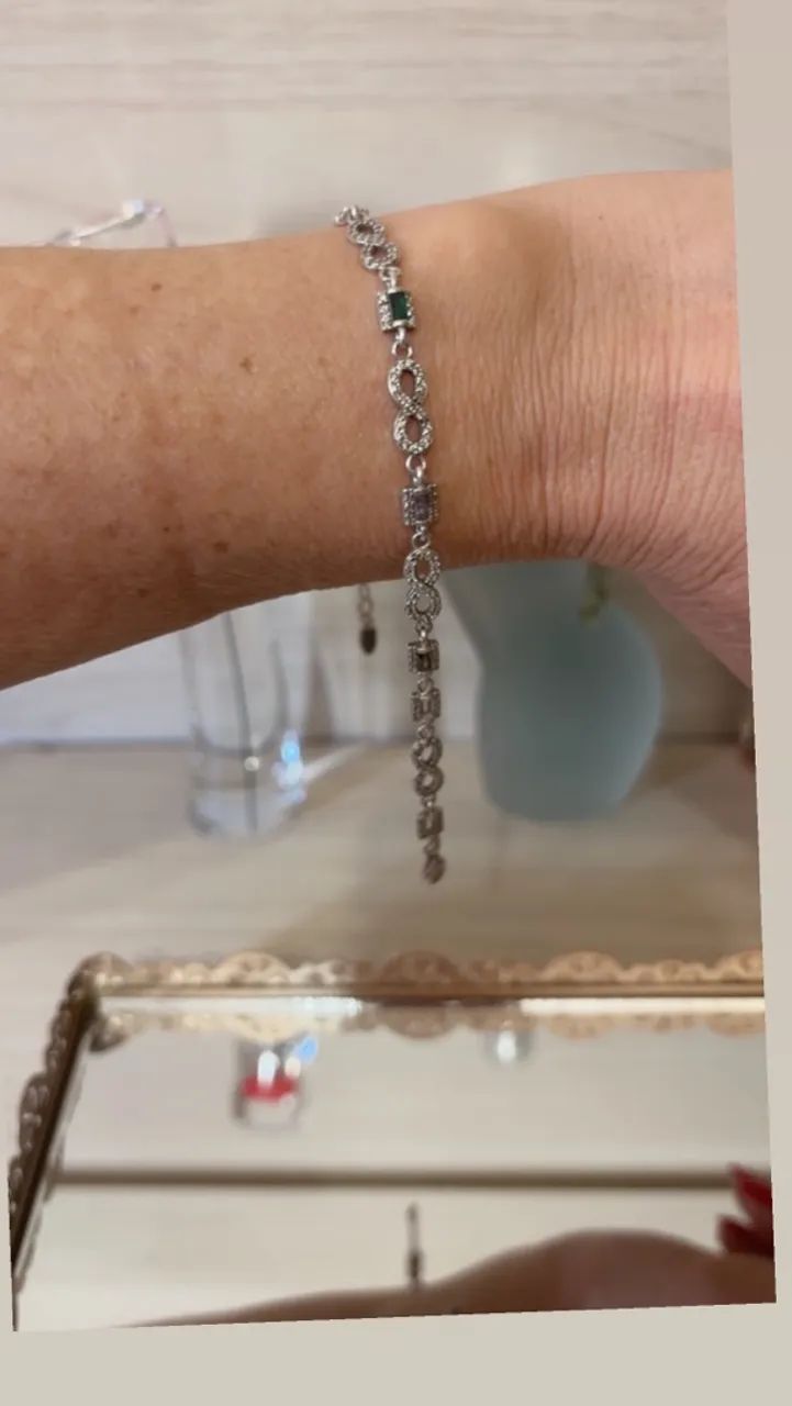 Pulseira prata 925 - Foto 3
