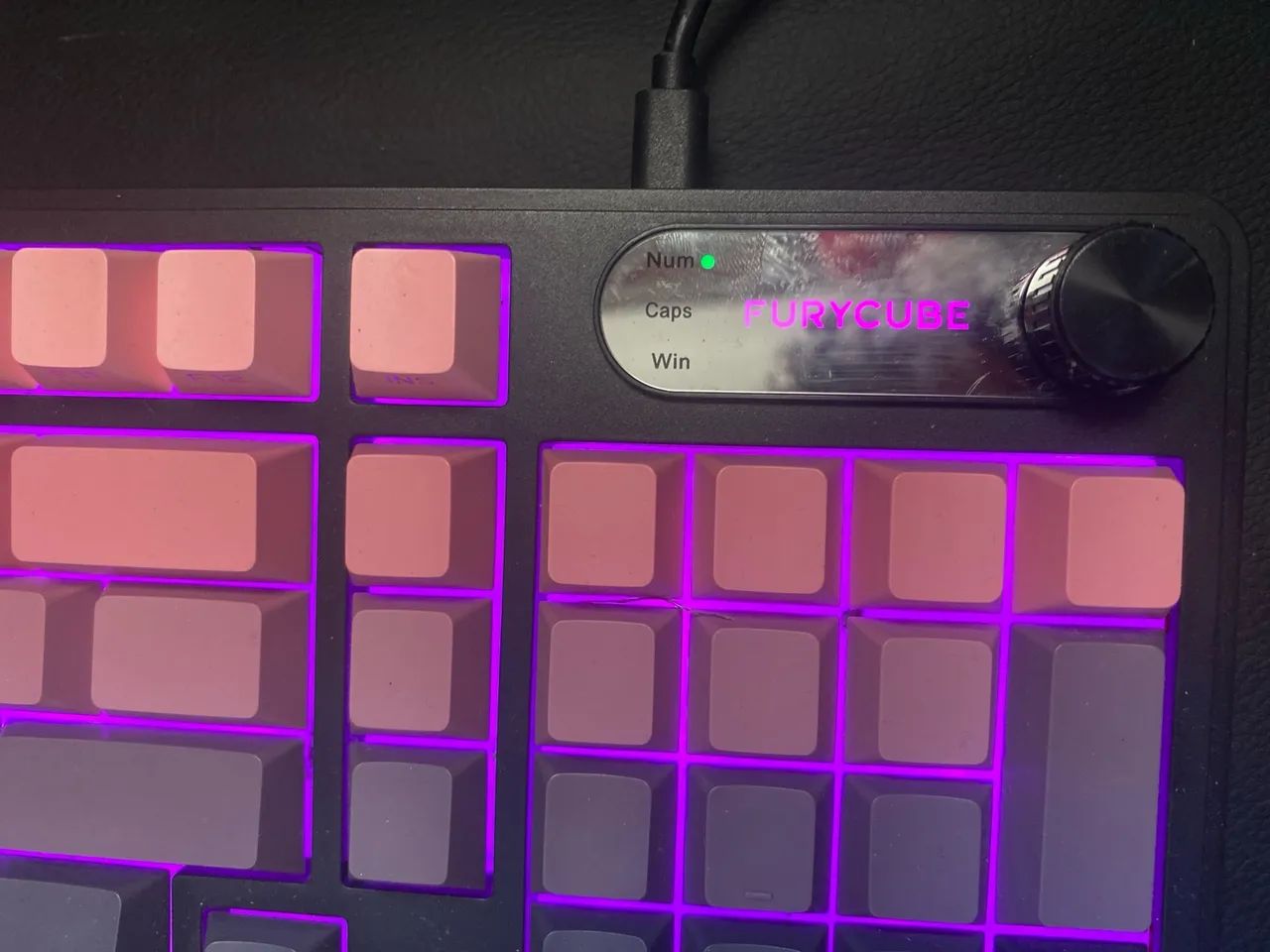 Teclado Gamer FuryCube - Foto 4