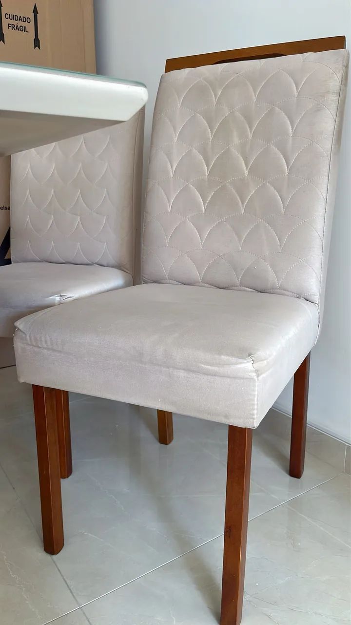 Vendo 4 cadeiras  - Foto 3