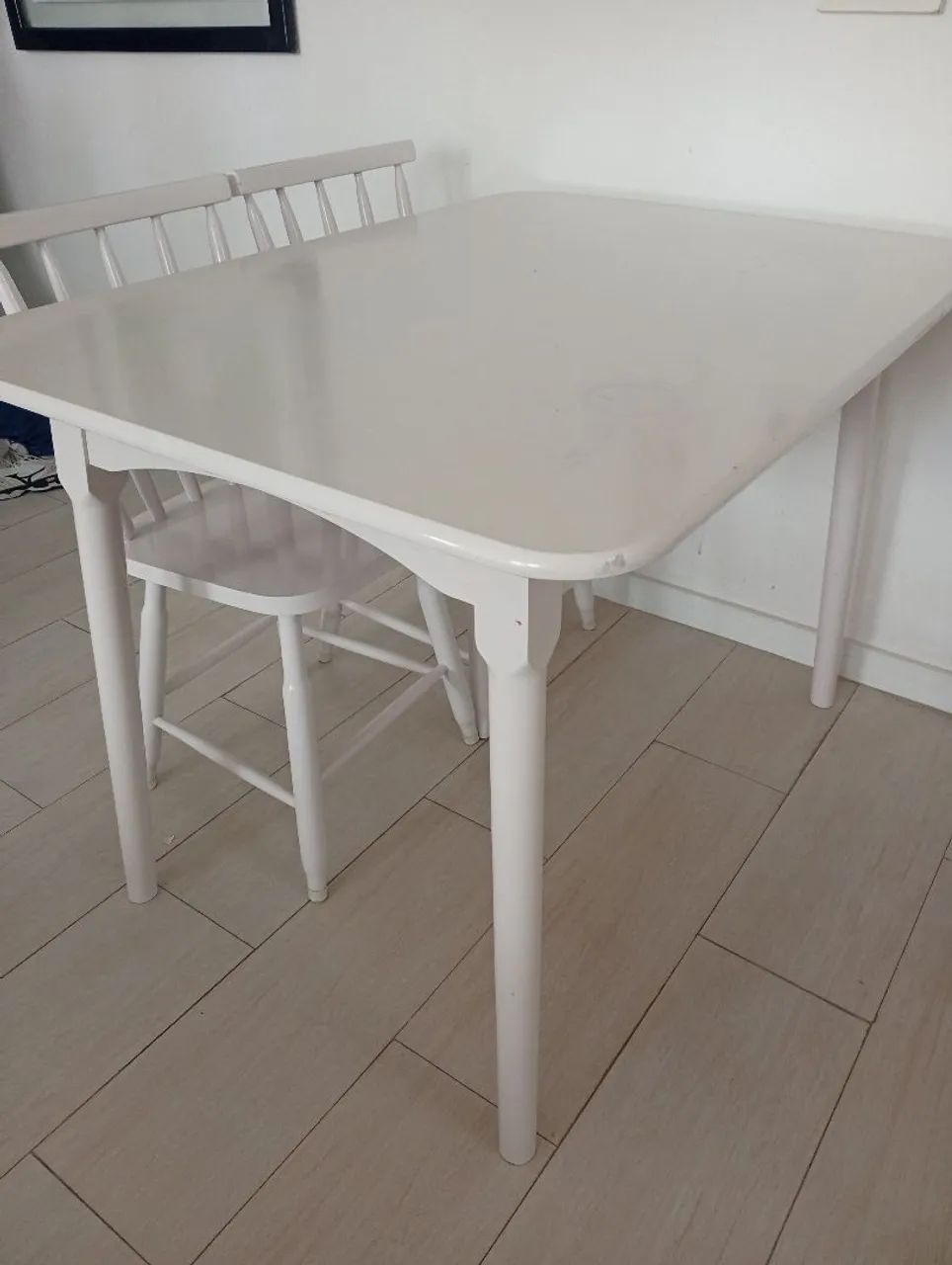 Mesa com 4 cadeiras - Foto 3