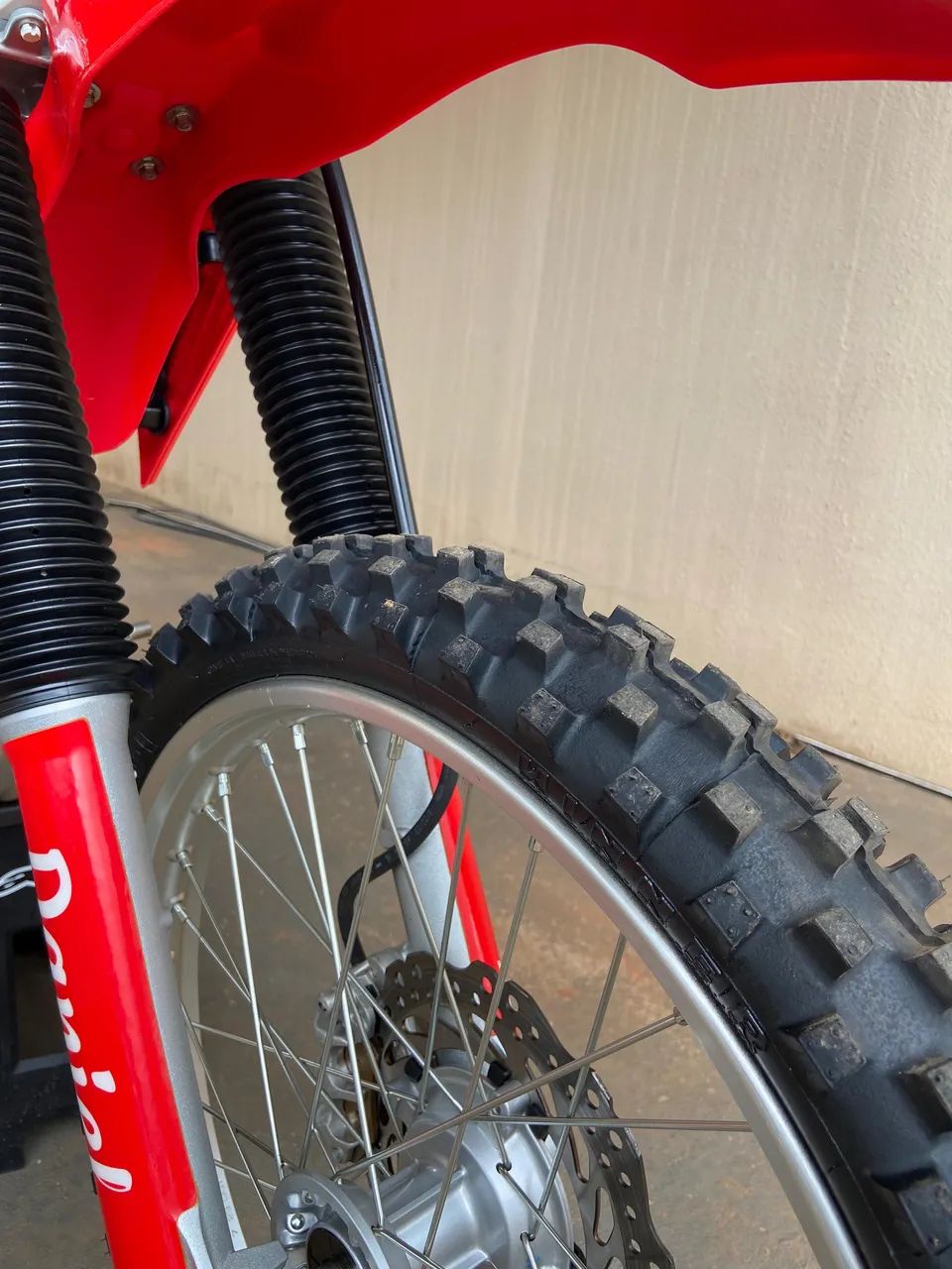 CRF 250F 2024 equipada e super conservada. - Foto 4