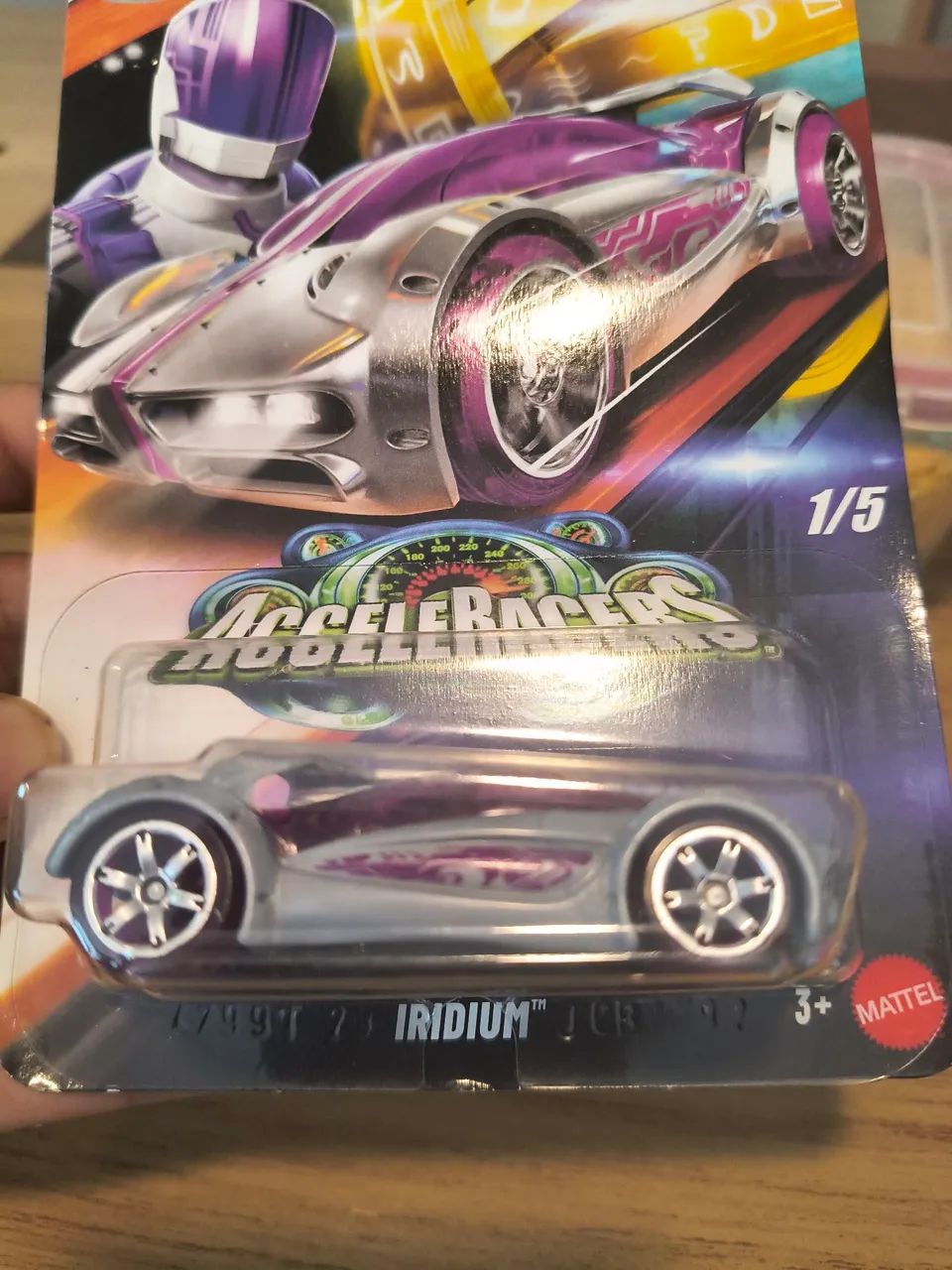 Hot Wheels Acceleracers 