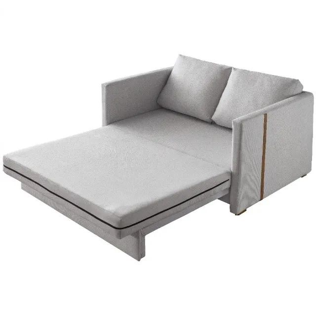 Sofá Cama Dominic 1,40 m Linho Novo! Pronta Entrega! - Foto 4