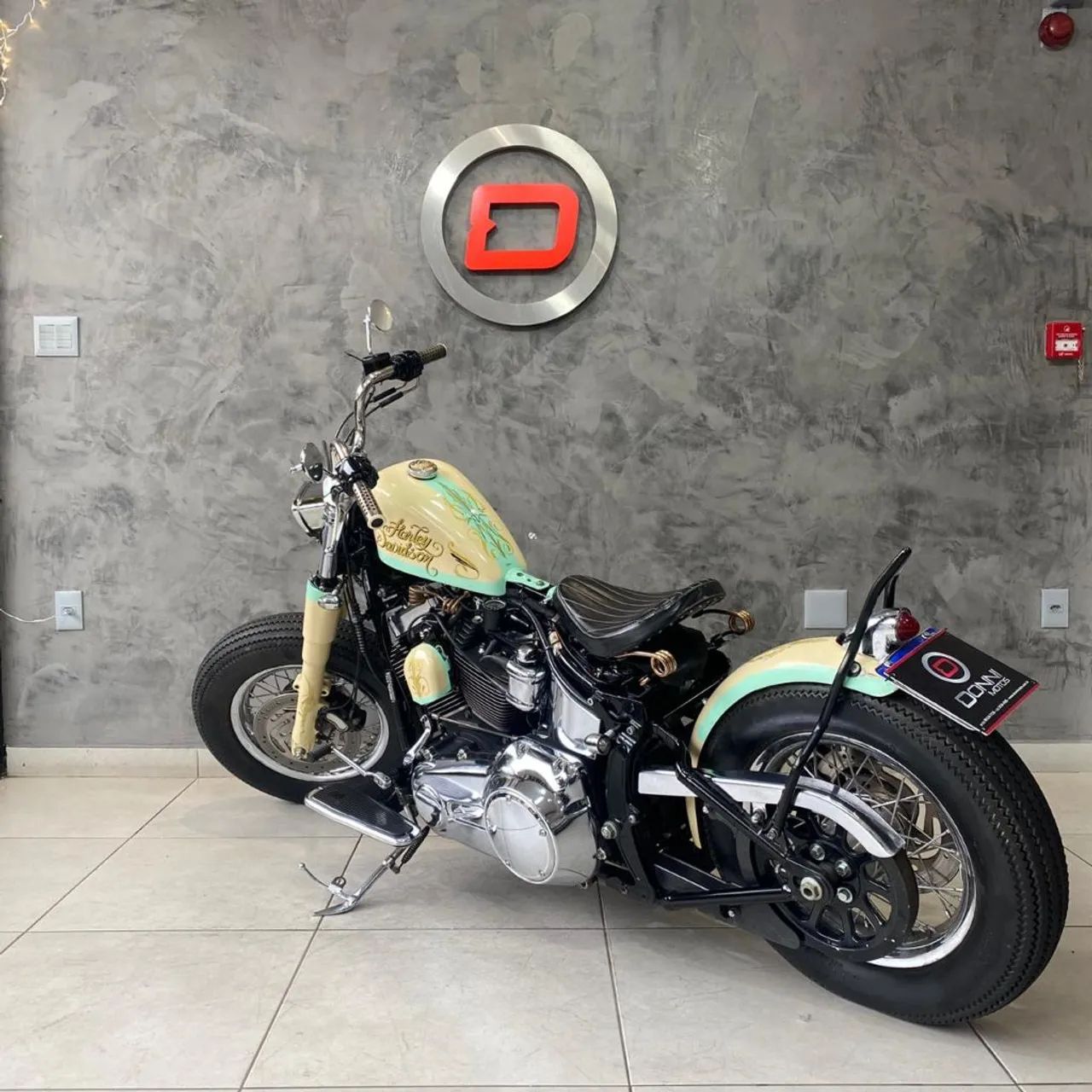 SOFTAIL DELUXE  FLSTN - Foto 3