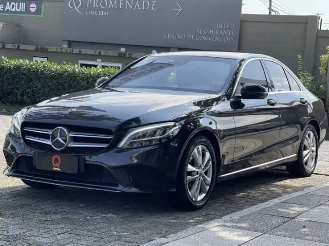 Mercedes-Benz C-180 CGI Avant. 1.6/1.6 Flextb 16V Aut. 2020