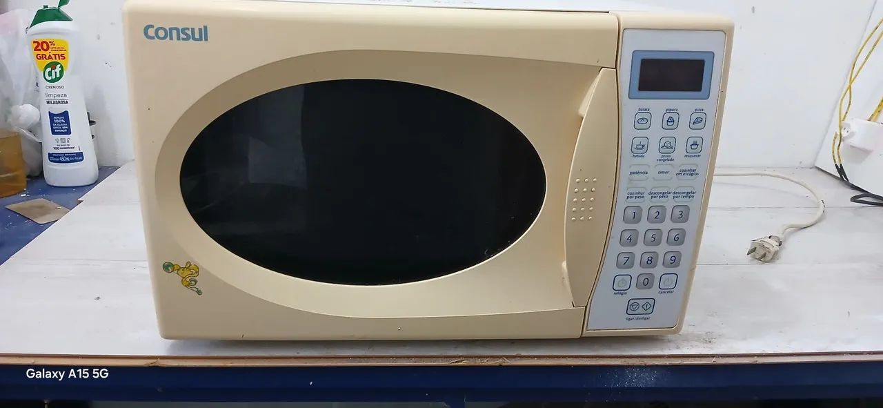 Micro-ondas consul 