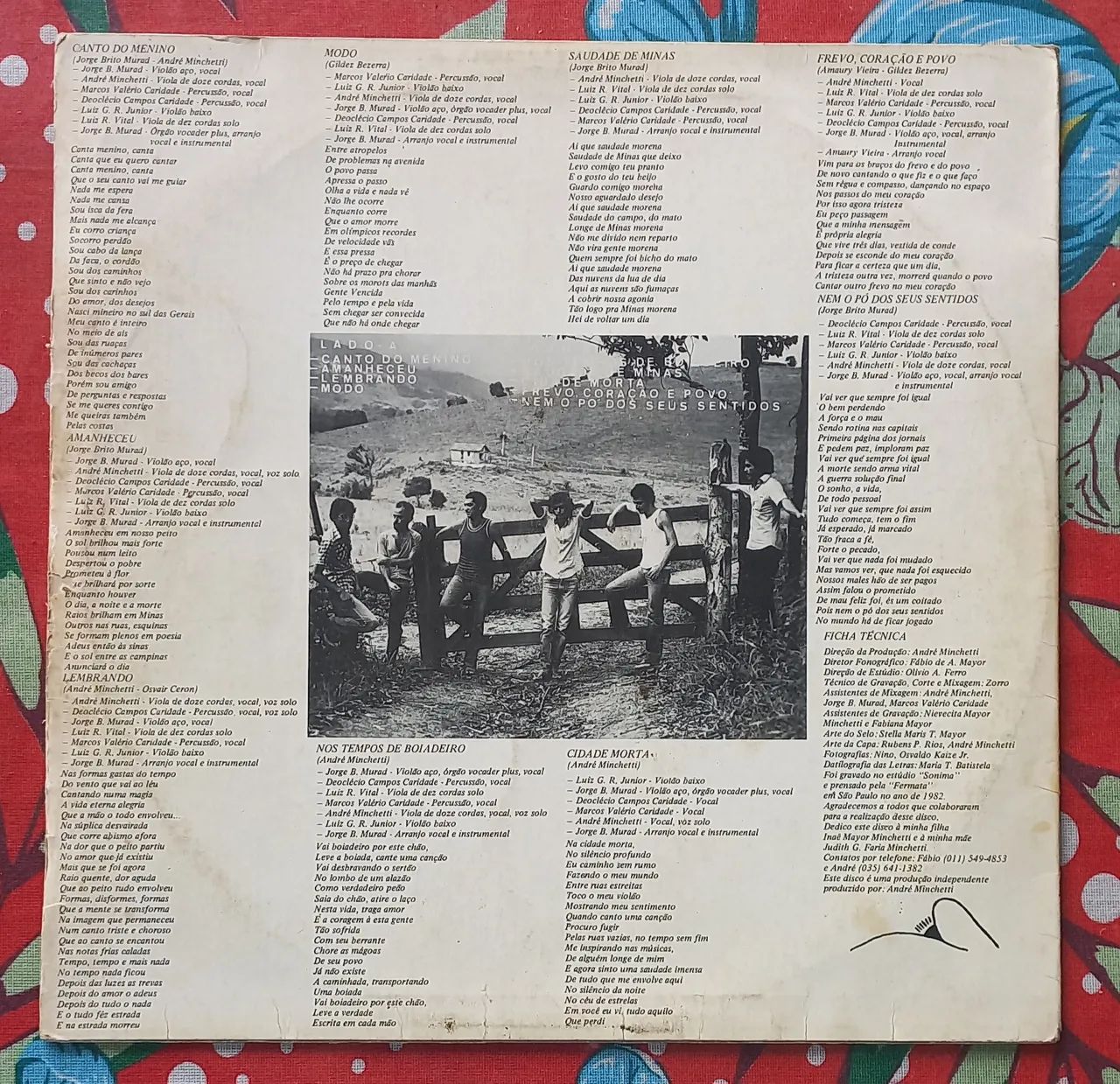 VENDO LP DISCO VINIL GRUPO SOL - Amanheceu - Foto 2
