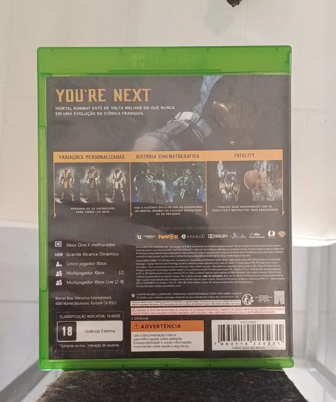 Mortal Kombat 11 - Xbox One - Foto 2
